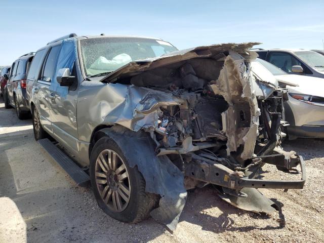 5LMFU27588LJ07277 - 2008 LINCOLN NAVIGATOR GRAY photo 4