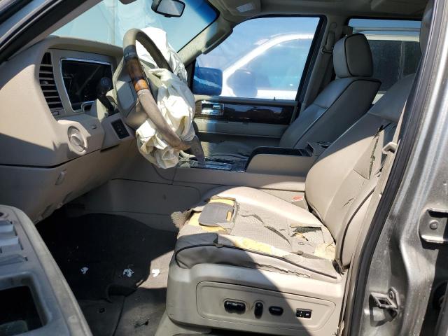 5LMFU27588LJ07277 - 2008 LINCOLN NAVIGATOR GRAY photo 7