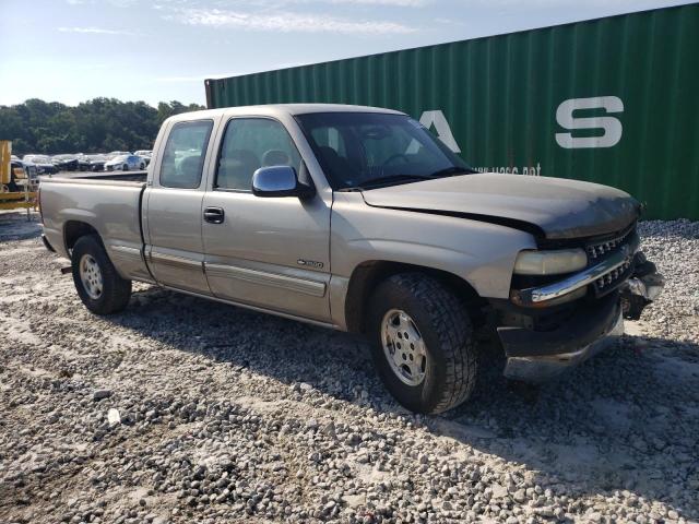 2GCEC19T021303187 - 2002 CHEVROLET SILVERADO C1500 TAN photo 4