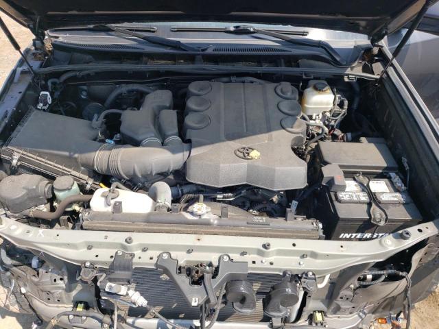 JTEBU5JR2G5393273 - 2016 TOYOTA 4RUNNER SR5/SR5 PREMIUM 灰色 照片 12