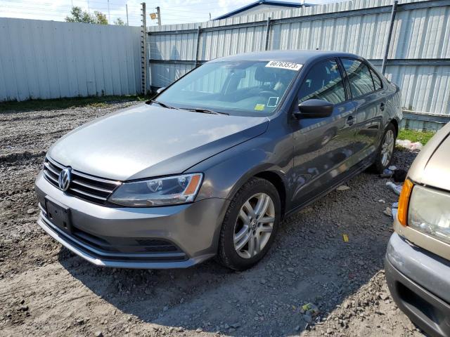 3VW2K7AJ4FM247317 - 2015 VOLKSWAGEN JETTA BASE 灰色 照片 1
