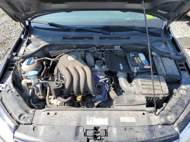 3VW2K7AJ4FM247317 - 2015 VOLKSWAGEN JETTA BASE 灰色 照片 11