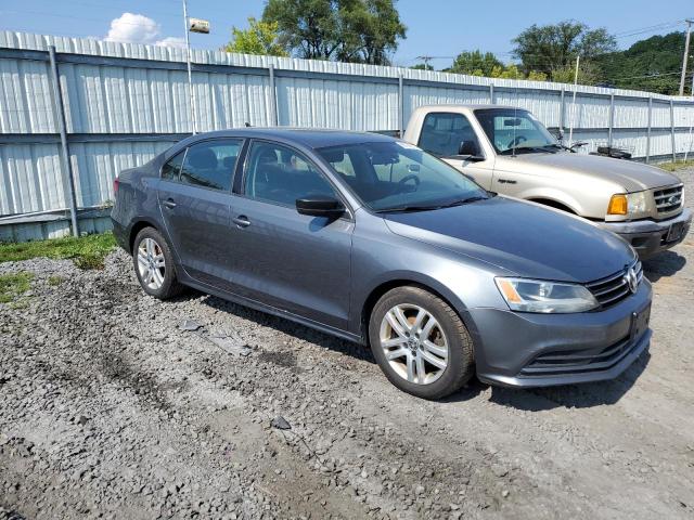 3VW2K7AJ4FM247317 - 2015 VOLKSWAGEN JETTA BASE 灰色 照片 4