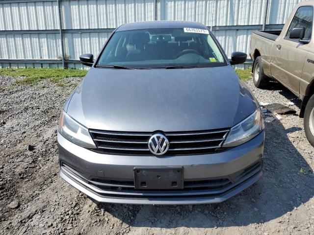 3VW2K7AJ4FM247317 - 2015 VOLKSWAGEN JETTA BASE 灰色 照片 5