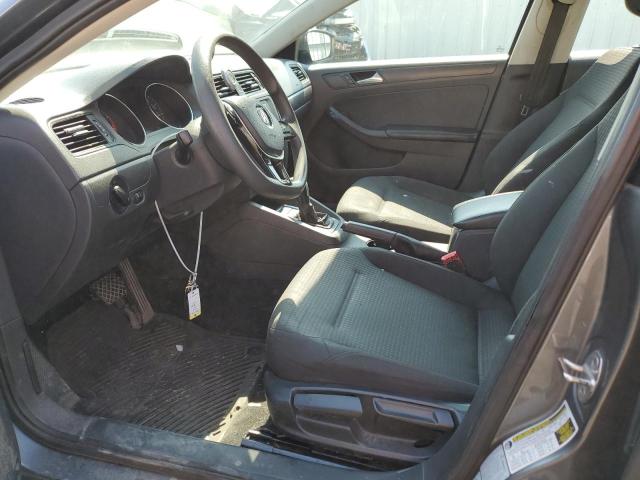 3VW2K7AJ4FM247317 - 2015 VOLKSWAGEN JETTA BASE 灰色 照片 7