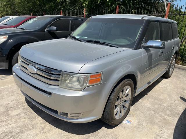 2FMGK5DC4CBD00665 - 2012 FORD FLEX LIMITED SILVER photo 2