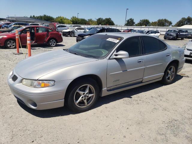 1G2WR5217YF185017 - 2000 PONTIAC GRAND PRIX GTP SILVER photo 1