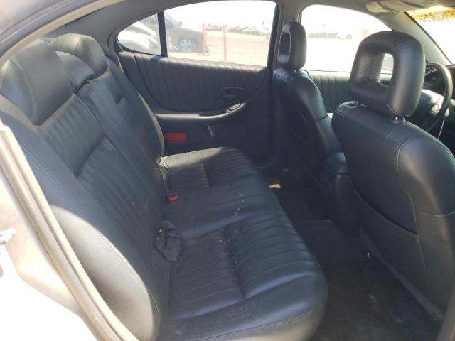 1G2WR5217YF185017 - 2000 PONTIAC GRAND PRIX GTP SILVER photo 10