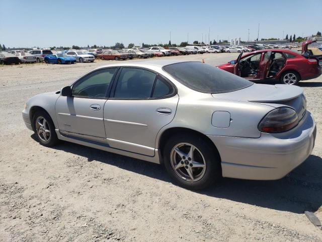 1G2WR5217YF185017 - 2000 PONTIAC GRAND PRIX GTP SILVER photo 2