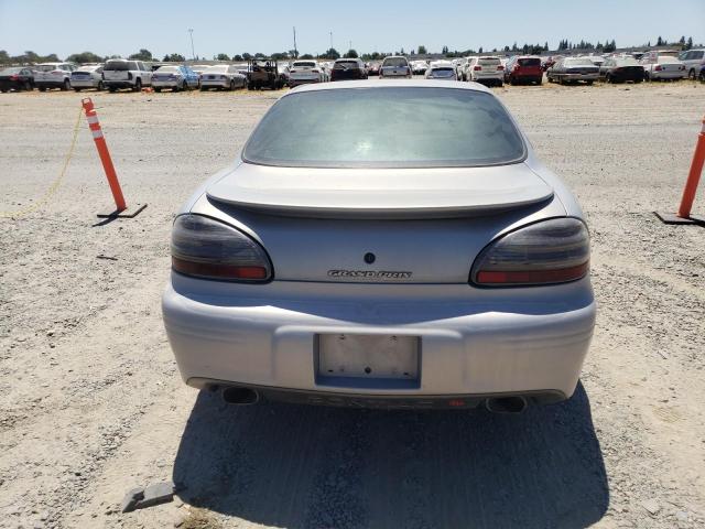 1G2WR5217YF185017 - 2000 PONTIAC GRAND PRIX GTP SILVER photo 6