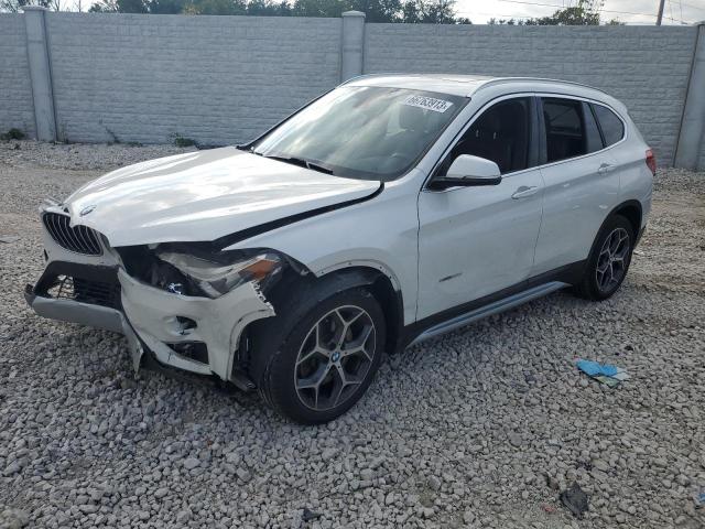 WBXHT3C36H5F76360 - 2017 BMW X1 XDRIVE28I WHITE photo 1