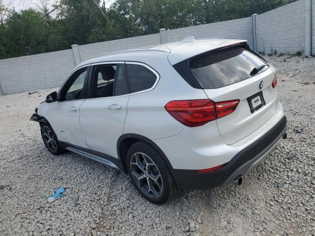 WBXHT3C36H5F76360 - 2017 BMW X1 XDRIVE28I WHITE photo 2