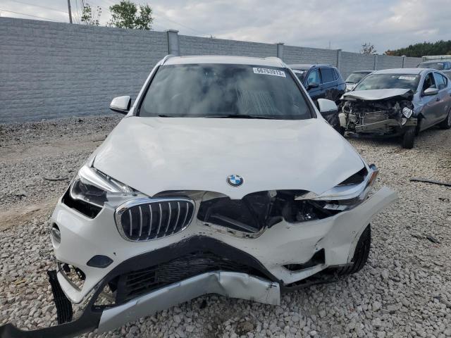 WBXHT3C36H5F76360 - 2017 BMW X1 XDRIVE28I WHITE photo 5