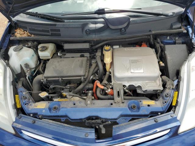 JTDKB20U687770580 - 2008 TOYOTA PRIUS BLUE photo 11