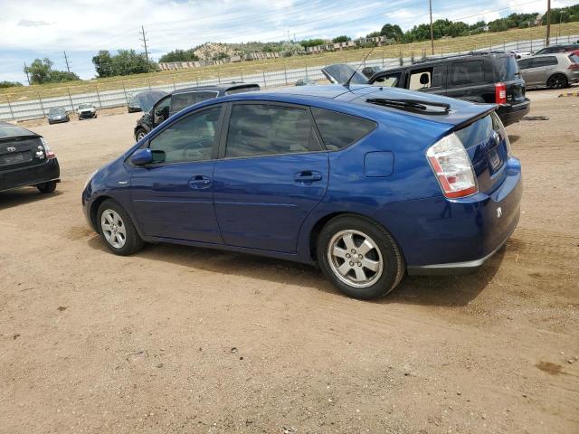 JTDKB20U687770580 - 2008 TOYOTA PRIUS BLUE photo 2