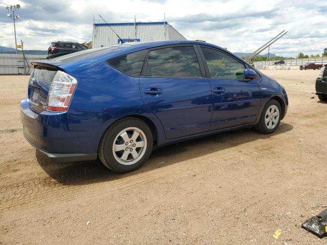 JTDKB20U687770580 - 2008 TOYOTA PRIUS BLUE photo 3
