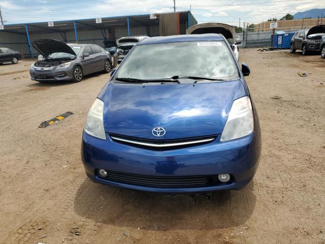 JTDKB20U687770580 - 2008 TOYOTA PRIUS BLUE photo 5