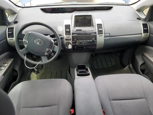 JTDKB20U687770580 - 2008 TOYOTA PRIUS BLUE photo 8