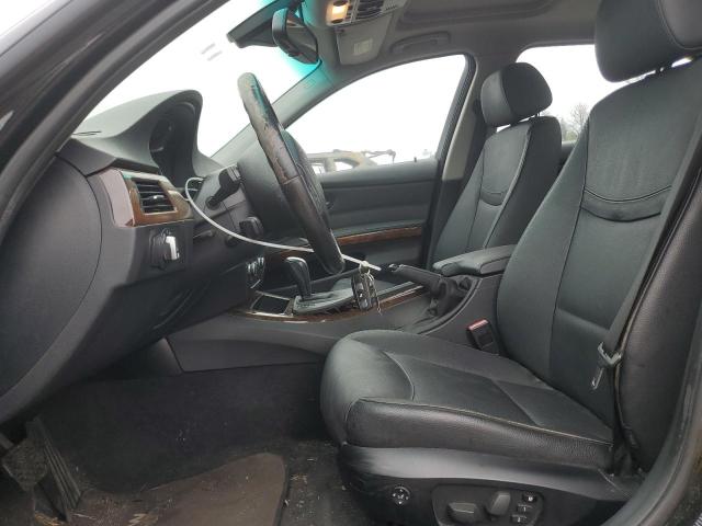 WBAPK5C5XAA651660 - 2010 BMW 3 SERIES XI SULEV BLACK photo 7