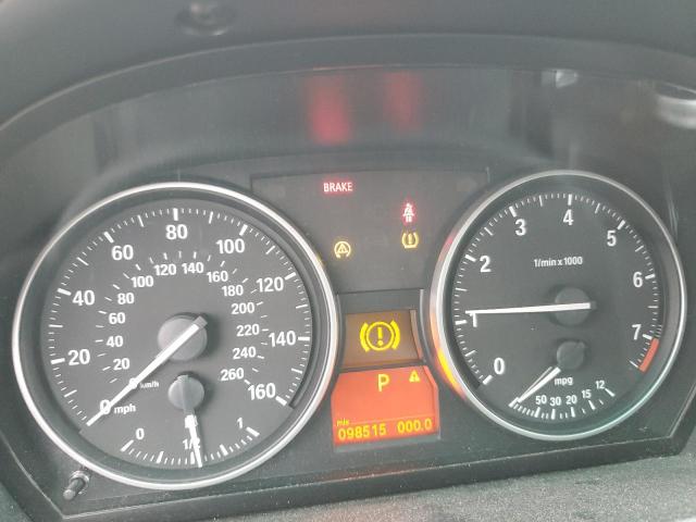 WBAPK5C5XAA651660 - 2010 BMW 3 SERIES XI SULEV BLACK photo 9