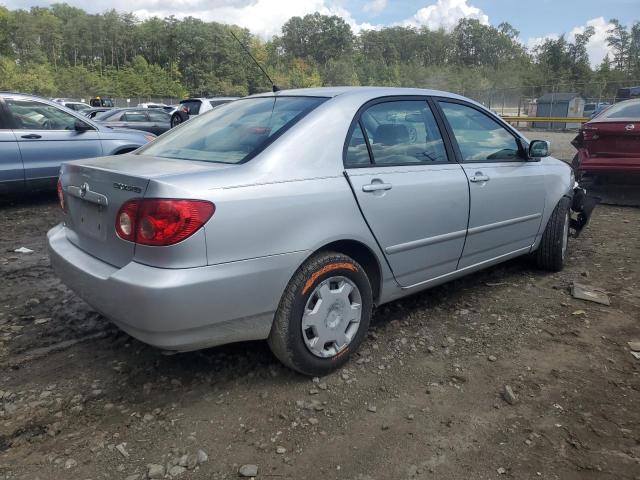 JTDBR32E160095492 - 2006 TOYOTA COROLLA CE SILVER photo 4