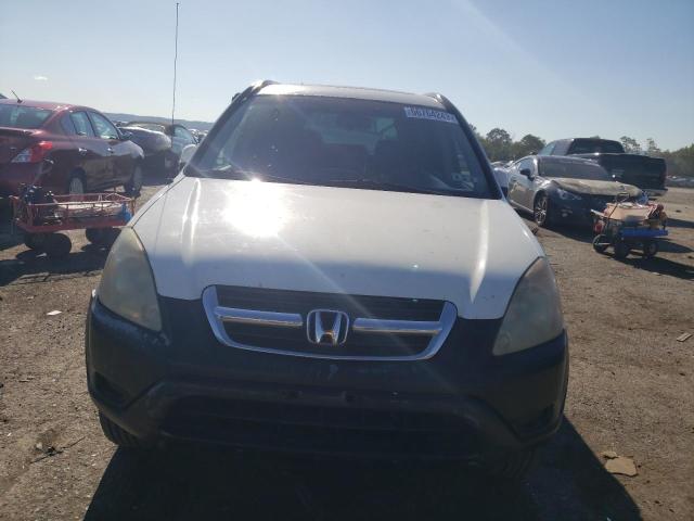 SHSRD78864U233685 - 2004 HONDA CR-V EX WHITE photo 5