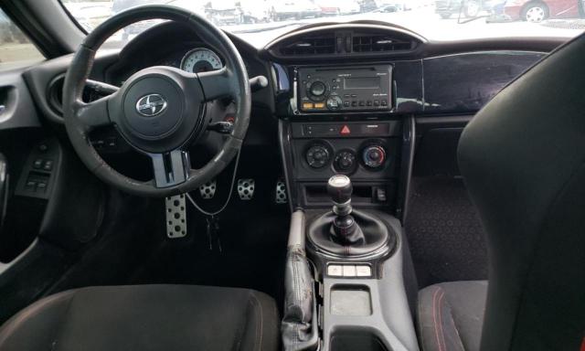 JF1ZNAA19D1726483 - 2013 TOYOTA SCION FR-S 黑色 照片 8
