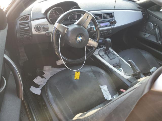 4USBT33483LS41222 - 2003 BMW Z4 2.5 GRAY photo 8