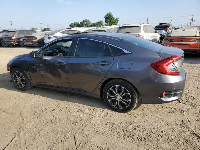 2HGFC2F77GH552670 - 2016 HONDA CIVIC EX GRAY photo 2