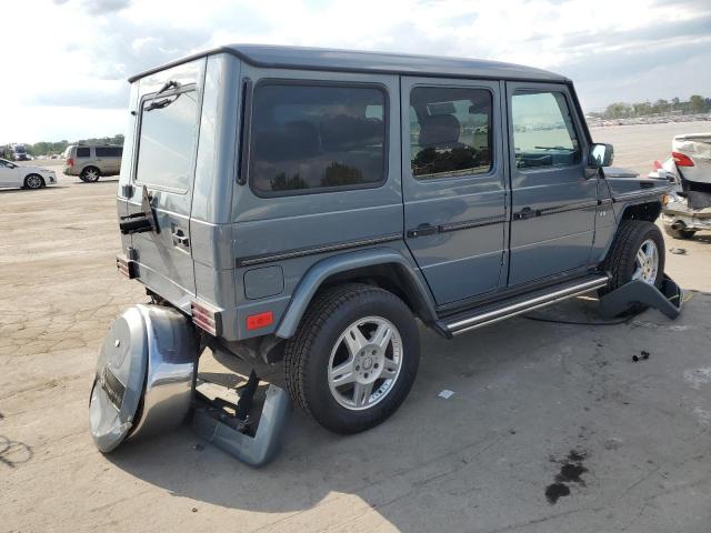 WDCYR49E84X147415 - 2004 MERCEDES-BENZ G 500 BLUE photo 3