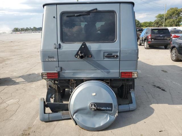 WDCYR49E84X147415 - 2004 MERCEDES-BENZ G 500 BLUE photo 6