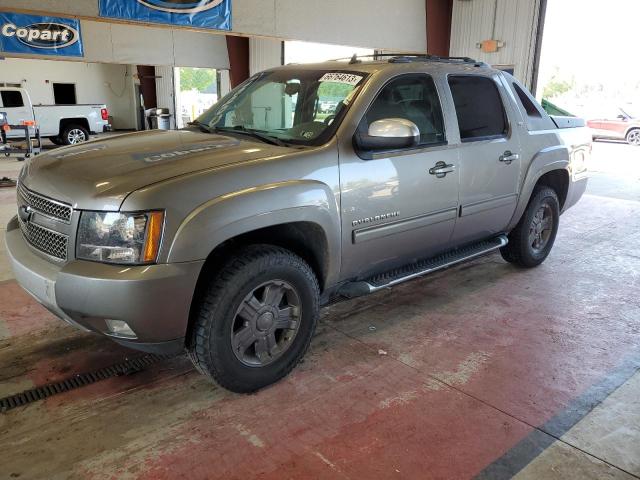 3GNTKFE7XCG211407 - 2012 CHEVROLET AVALANCHE LT CHARCOAL photo 1