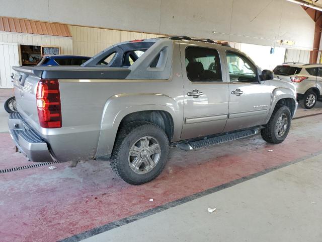 3GNTKFE7XCG211407 - 2012 CHEVROLET AVALANCHE LT CHARCOAL photo 3