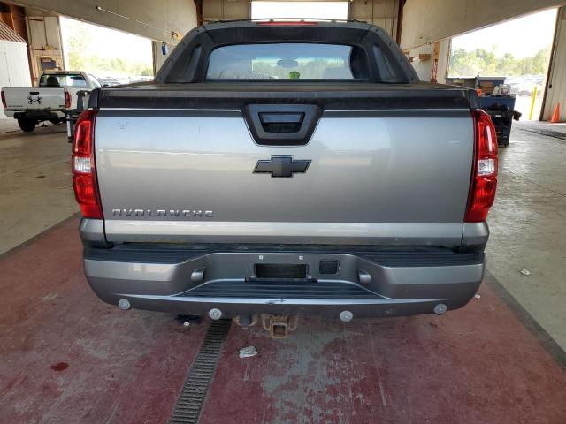 3GNTKFE7XCG211407 - 2012 CHEVROLET AVALANCHE LT CHARCOAL photo 6