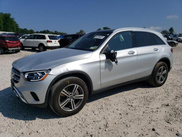 WDC0G8EB2LF742545 - 2020 MERCEDES-BENZ GLC 300 4MATIC SILVER photo 1