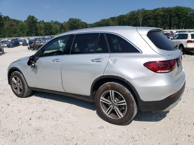 WDC0G8EB2LF742545 - 2020 MERCEDES-BENZ GLC 300 4MATIC SILVER photo 2