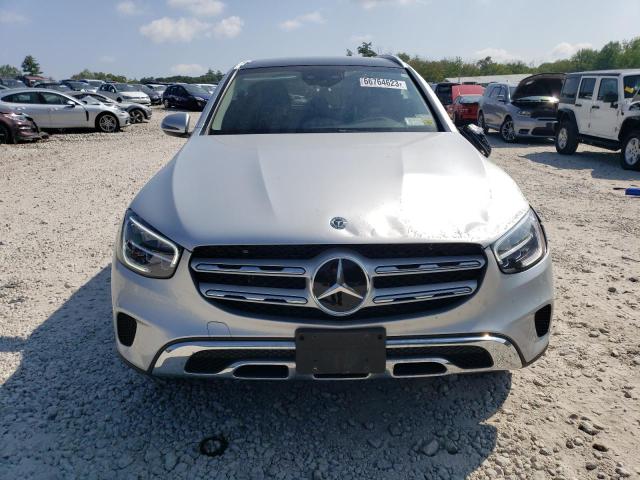 WDC0G8EB2LF742545 - 2020 MERCEDES-BENZ GLC 300 4MATIC SILVER photo 5