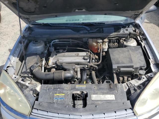 1G1ZS52F74F242814 - 2004 CHEVROLET MALIBU SILVER photo 11