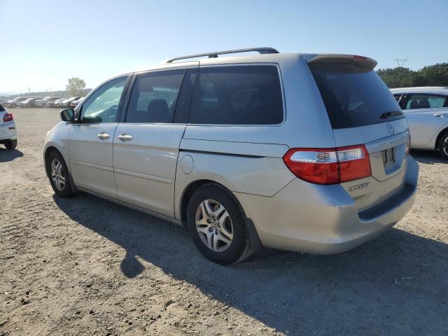 5FNRL38406B420259 - 2006 HONDA ODYSSEY EX SILVER photo 2