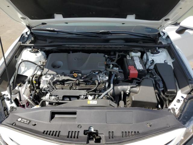 4T1S11AK0PU178839 - 2023 TOYOTA CAMRY SE NIGHT SHADE WHITE photo 11