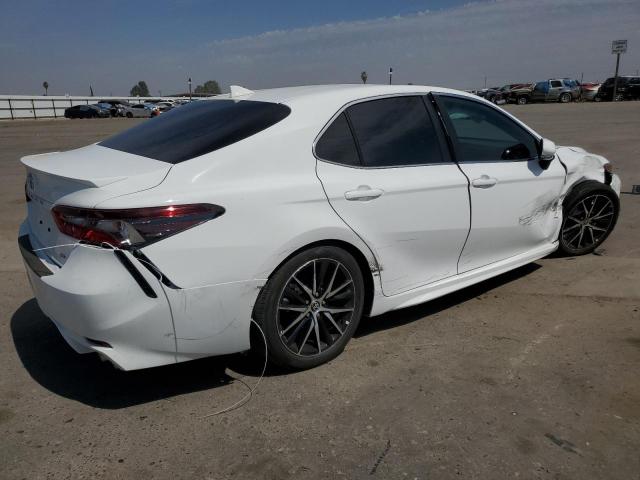 4T1S11AK0PU178839 - 2023 TOYOTA CAMRY SE NIGHT SHADE WHITE photo 3