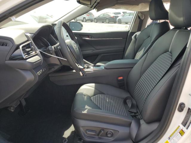 4T1S11AK0PU178839 - 2023 TOYOTA CAMRY SE NIGHT SHADE WHITE photo 7