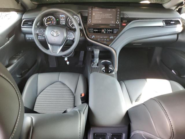 4T1S11AK0PU178839 - 2023 TOYOTA CAMRY SE NIGHT SHADE WHITE photo 8