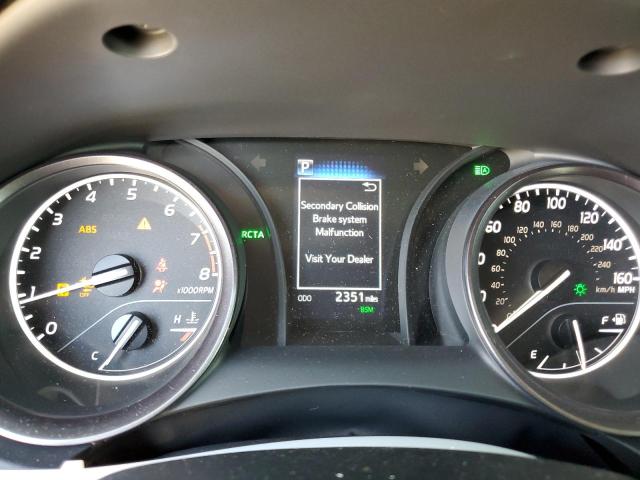 4T1S11AK0PU178839 - 2023 TOYOTA CAMRY SE NIGHT SHADE WHITE photo 9