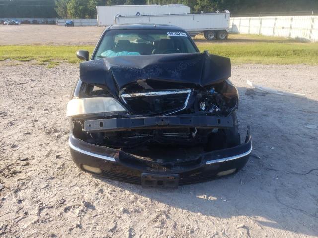 JH4KA96684C000322 - 2004 ACURA 3.5RL BLACK photo 5