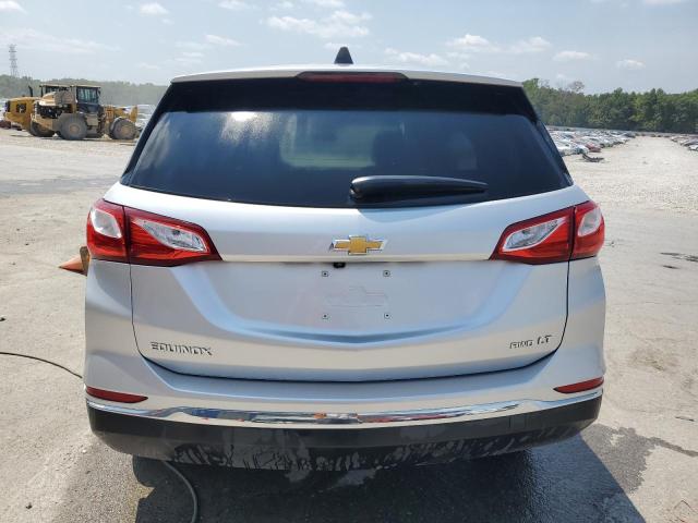 2GNAXUEVXK6128100 - 2019 CHEVROLET EQUINOX LT SILVER photo 6