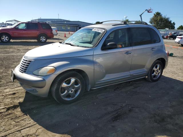 3C8FY4BB01T527712 - 2001 CHRYSLER PT CRUISER SILVER photo 1