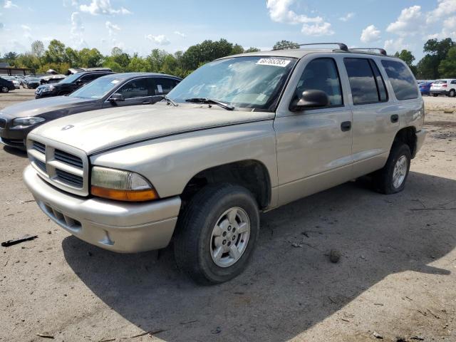 1B4HS38N42F175153 - 2002 DODGE DURANGO SPORT SILVER photo 1