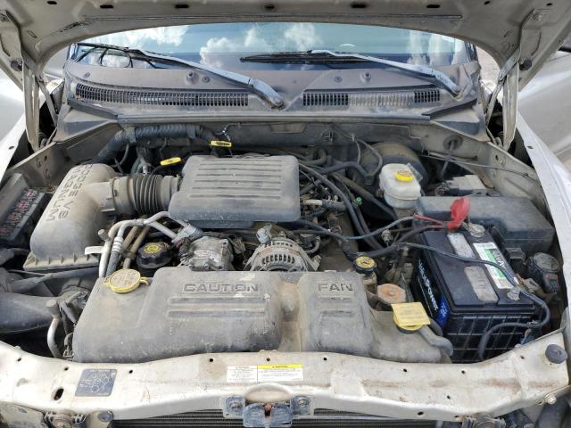 1B4HS38N42F175153 - 2002 DODGE DURANGO SPORT SILVER photo 11