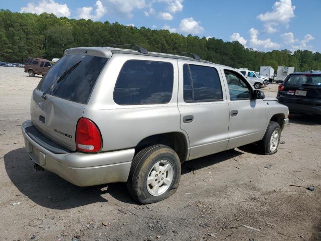 1B4HS38N42F175153 - 2002 DODGE DURANGO SPORT SILVER photo 3